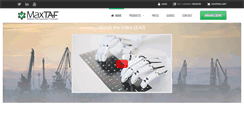 Desktop Screenshot of maxtaf.com